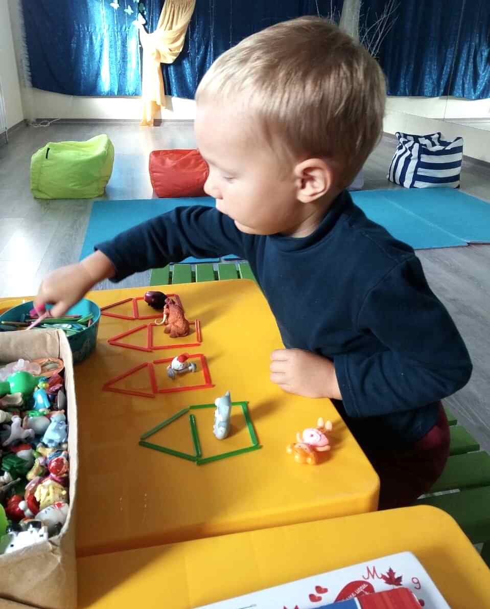 Мини сад для детей 2-5 лет 